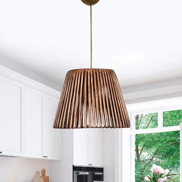 Homing Natural Antique Color Pendant Lamp 241530