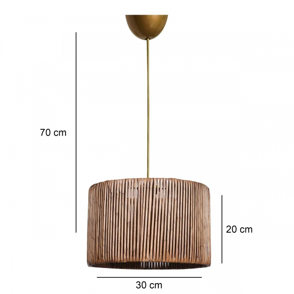 Homing Natural Pendant Lamp 241533