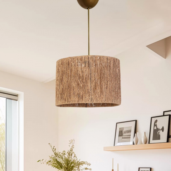 Homing Natural Rope Pendant Lamp 241535