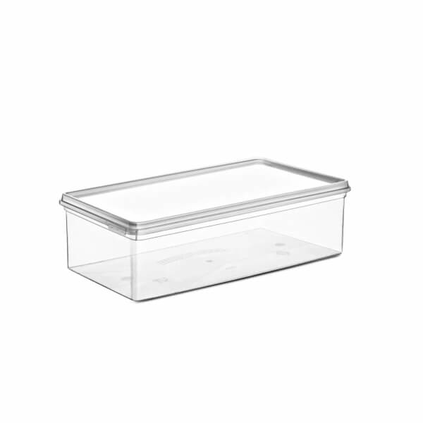 Homing Transparent Covered Refrigerator Freezer Organizer Set of 12 241540