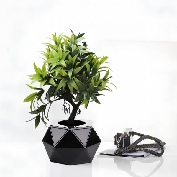 Homing Artificial Bonsai Plant Black Pot - 33 cm 241545