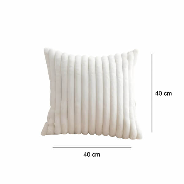 Homing Soft Plush Fabric 2-Piece Throw Pillow 241548