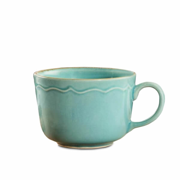 Homing Koffie Mug Turquoise 480 ml