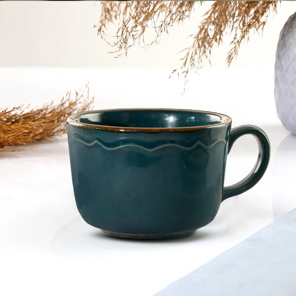 Homing Koffie Mug Dark Blue 480 ml