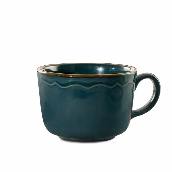 Homing Koffie Mug Dark Blue 480 ml