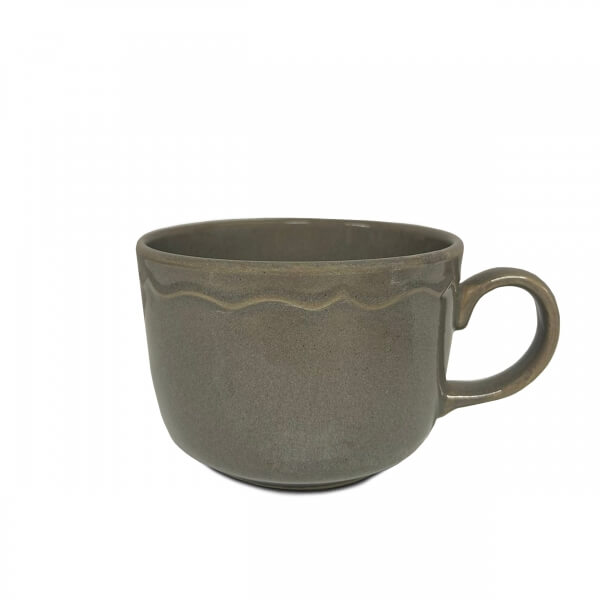 Homing Koffie Mug Brown Gray 480 ml