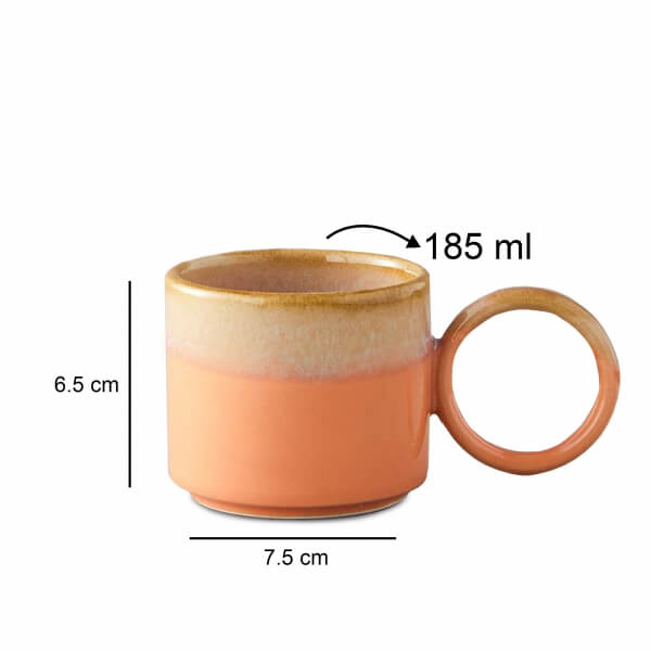 Homing Handmade Design Mug 185 ml