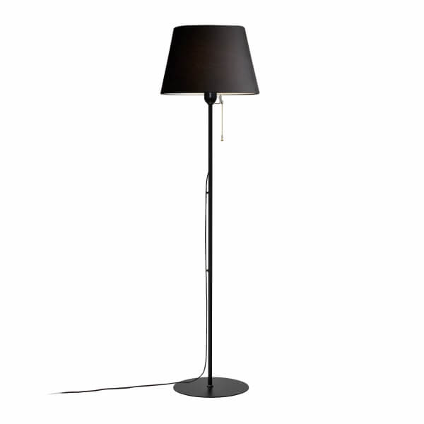 Homing Norde Black Metal Floor Lamp 241564