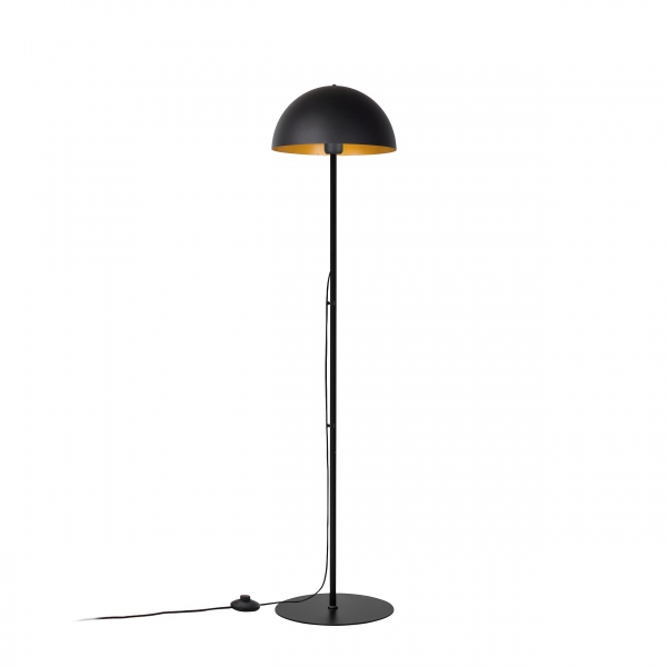 Homing Brooks Metal Floor Lamp Black 241574