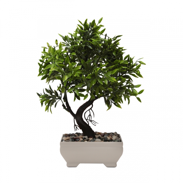 Homing Artificial Green Leaf Potted Plant 241580