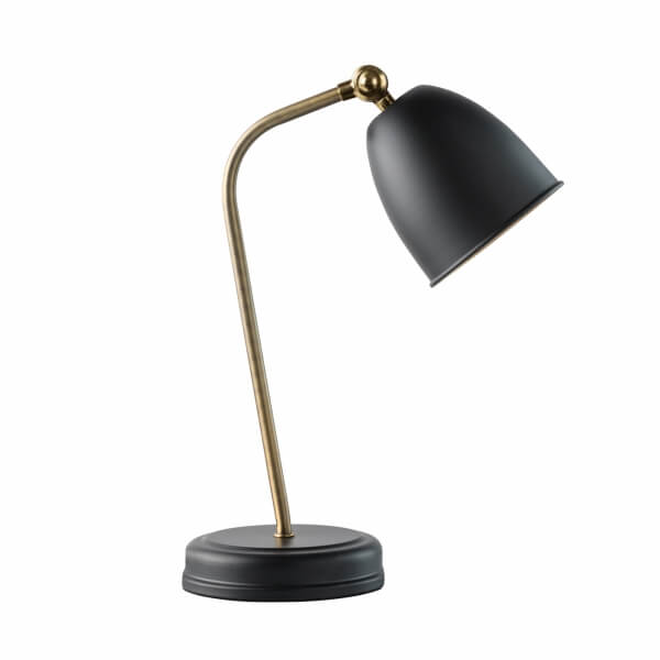 Homing Norwell Black Table Lamp 241603