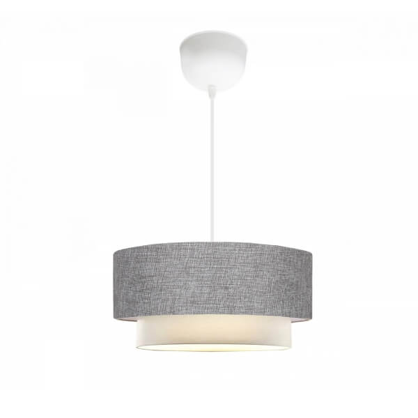 Homing Charm Gray Bohemian Pendant Lamp 241607