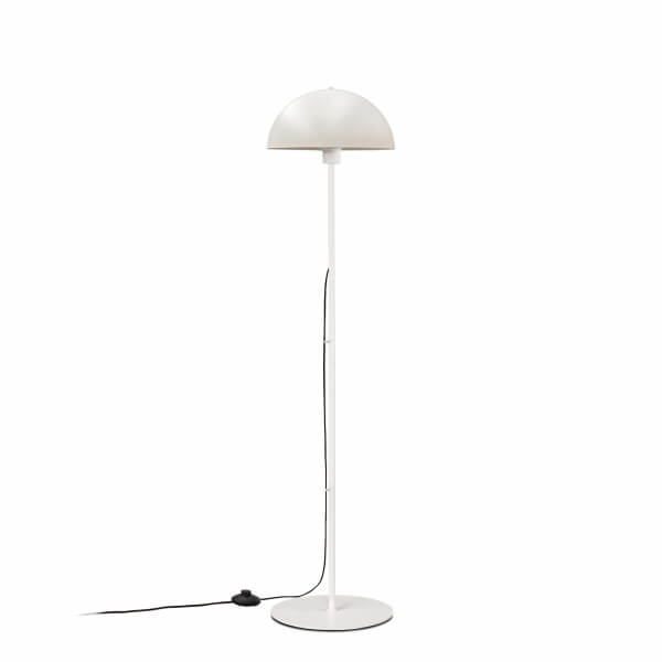 Homing Ryka Cream Metal Floor Lamp 241610