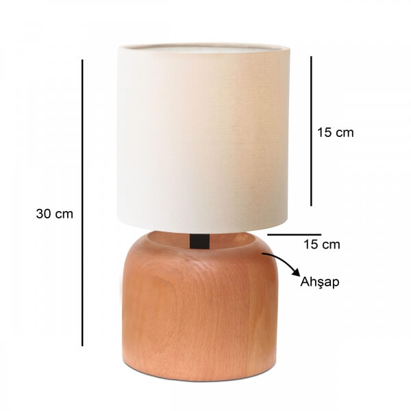 Homing Northwood Wooden Lampshade 241613