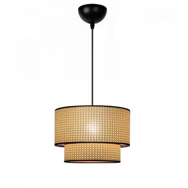 Homing 2-Storey Original Wicker Pendant Lamp 241618