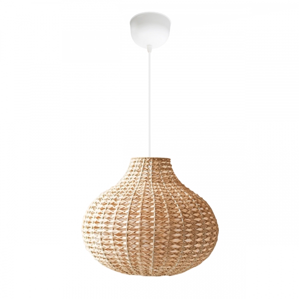 Homing Original Handmade Wicker Rattan Pendant Lamp 241625