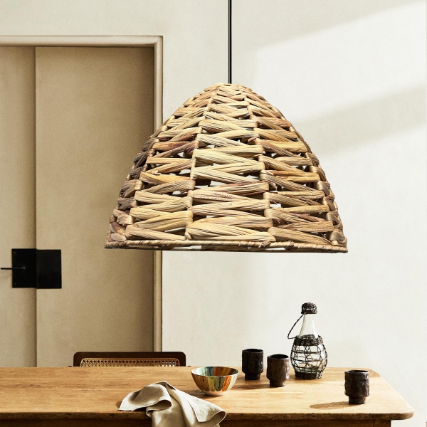 Homing Original Handmade Wicker Pendant Lamp 241629