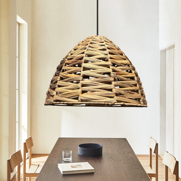 Homing Original Handmade Wicker Pendant Lamp 241629