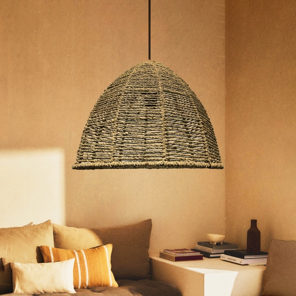 Homing Original Handmade Wicker Pendant Lamp 241630