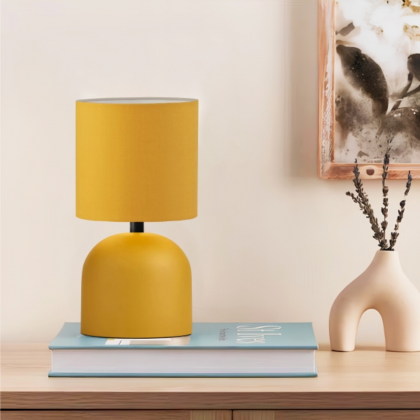 Homing Novi Lampshade Mustard Yellow 241631