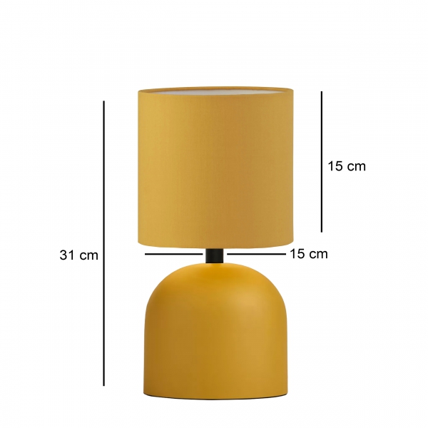 Homing Novi Lampshade Mustard Yellow 241631