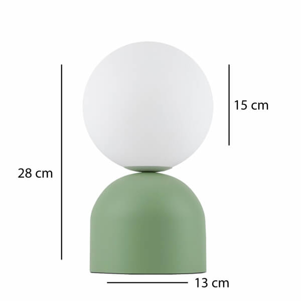 Homing Monte Table Lamp Mint Green 241646