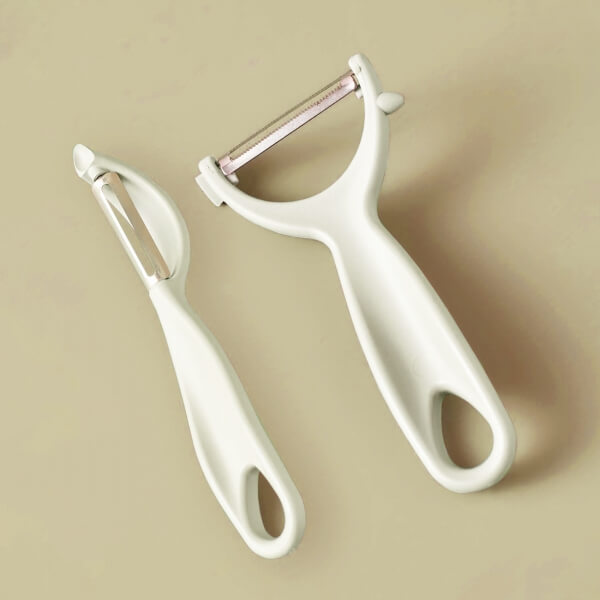 Homing Zoi Peeler Set White 241666