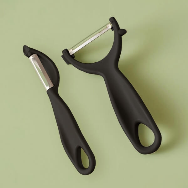 Homing Zoi Peeler Set Black 241664