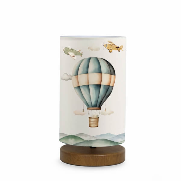 Homing Hot Air Balloon Children's Room Lampshade 241669