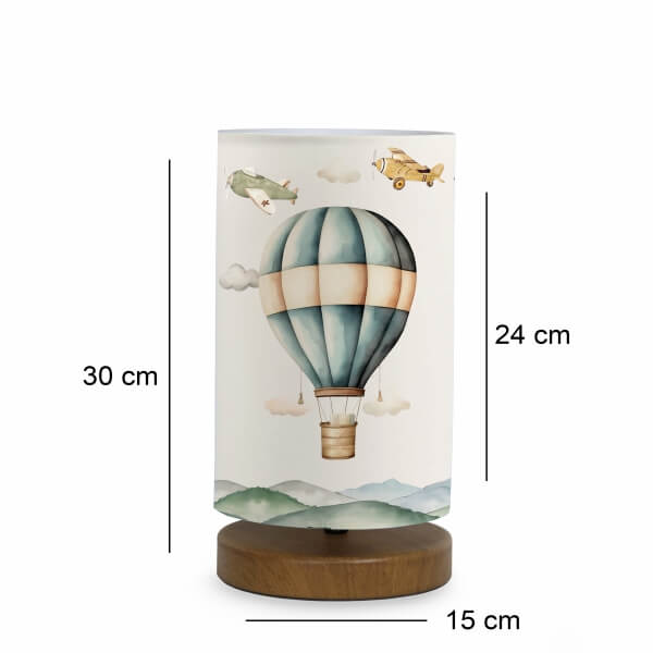 Homing Hot Air Balloon Children's Room Lampshade 241669