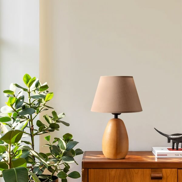 Homing Natural Wood Vernon Lampshade 241677