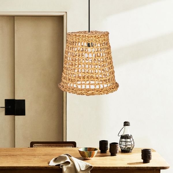 Homing Natural Wicker Pendant Lamp 35 cm No:2 241687