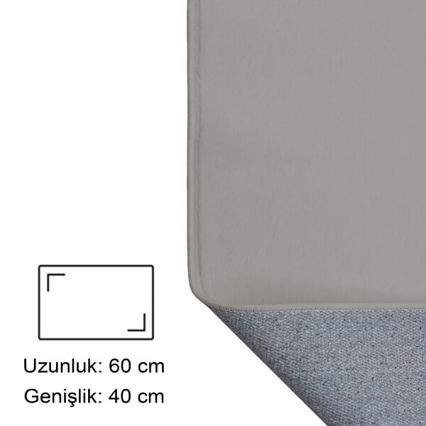 Homing Gri Banyo Paspas 40x60cm 241806