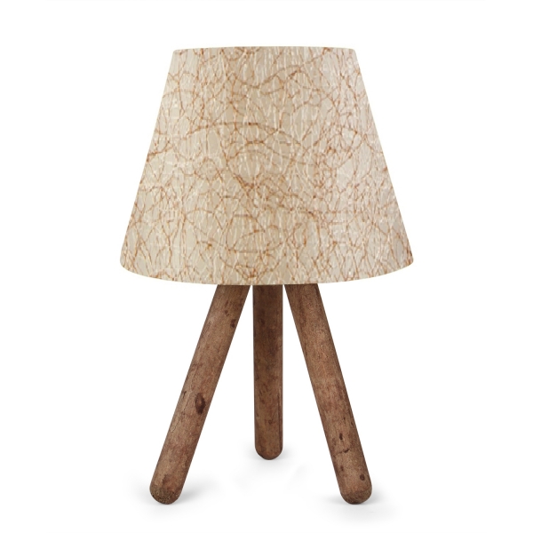 Homing Design Luce Three Legged Wooden Lampshade AYD-638