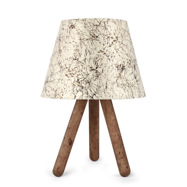 Homing Design Three Legged Wooden Lampshade AYD-643