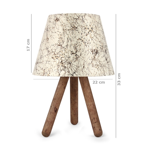 Homing Design Three Legged Wooden Lampshade AYD-643