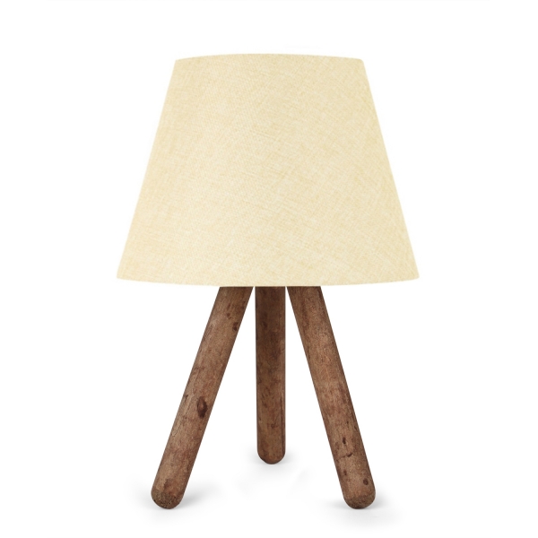 Homing Design Three Legged Wooden Lampshade AYD-703