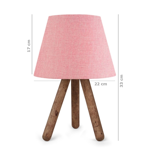 Homing Design Three Legged Wooden Lampshade AYD-705