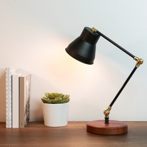 Homing Old Study Table Lamp No:2 Black AYD-2868