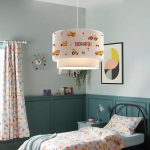 Homing Kids Fabric Children's Room Pendant Lamp AYD-3030