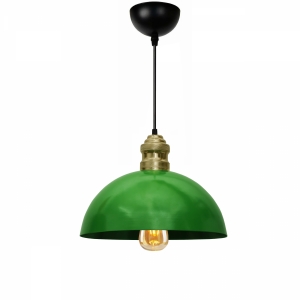 Homing Swiss Retro Green Metal Single Pendant AYD-3105