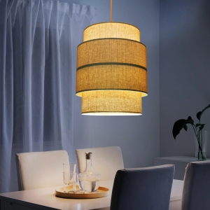 Homing Exclusive Rattan Knitted Fabric Pendant AYD-3111