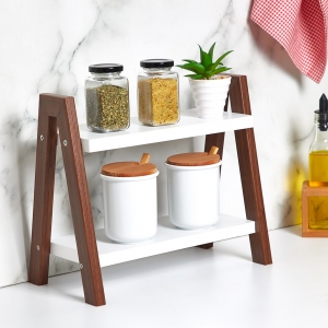 Homing Wooden 2-Tier Spice Stand HMY-6372