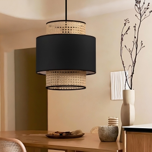 Homing Modern Series Hazeran Rattan Pendant Lamp AYD-3507