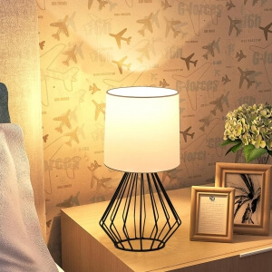 Homing Modern Metal Wire Table Lamp Lampshade AYD-3722