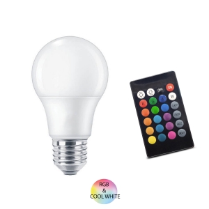 Homing RGB Multicolor Kumandalı Led Ampul 241296