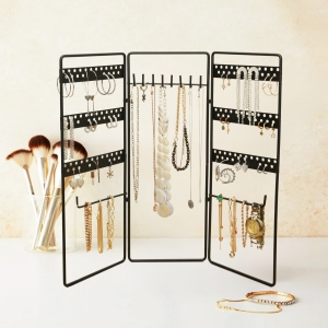 Homing Metal Jewelry Organizer Stand 241357