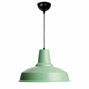 Homing Brooks Metal Scandinavian Style Nile Green Pendant Lamp 241596