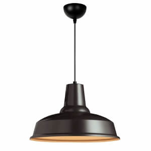 Homing Brooks Metal Scandinavian Style Black 241599