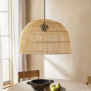 Homing Original Handmade Wicker Bamboo Pendant Lamp 241627